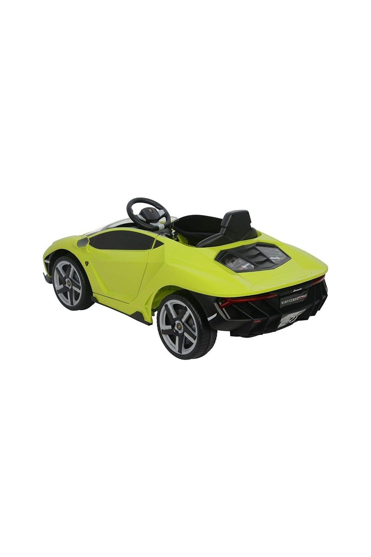 Lamborghini Centenario Battery Operated Kids Car - Green (12V) - Marah Kids