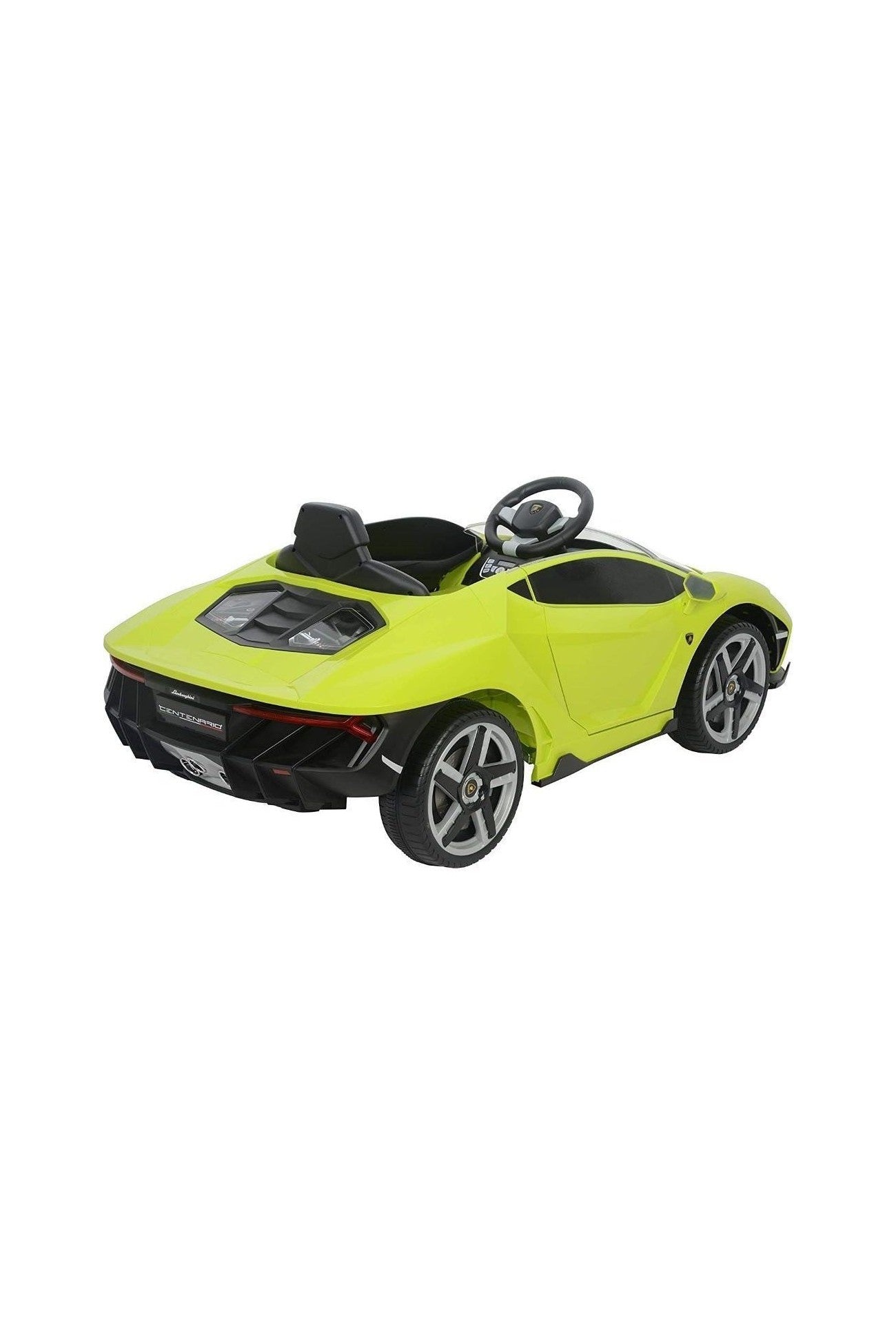 Lamborghini Centenario Battery Operated Kids Car - Green (12V) - Marah Kids
