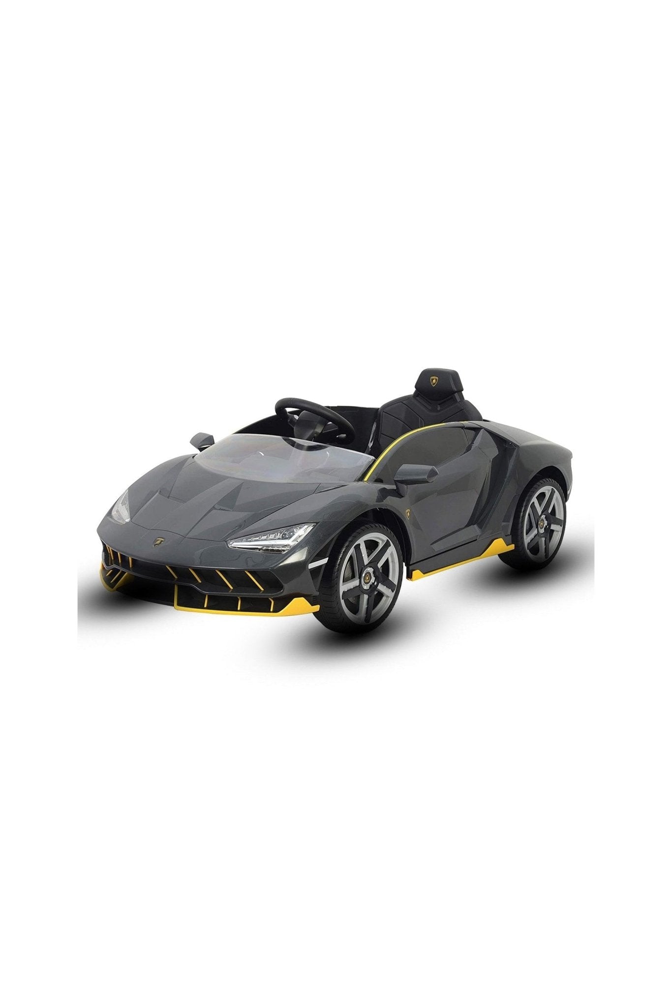Lamborghini Centenario Battery Operated Kids Car - Grey (12V) - Marah Kids