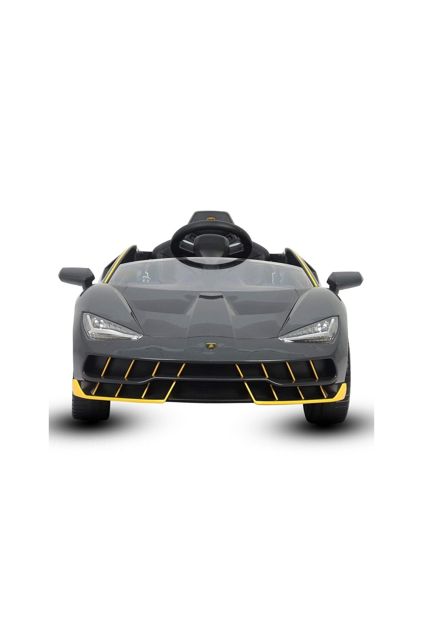 Lamborghini Centenario Battery Operated Kids Car - Grey (12V) - Marah Kids