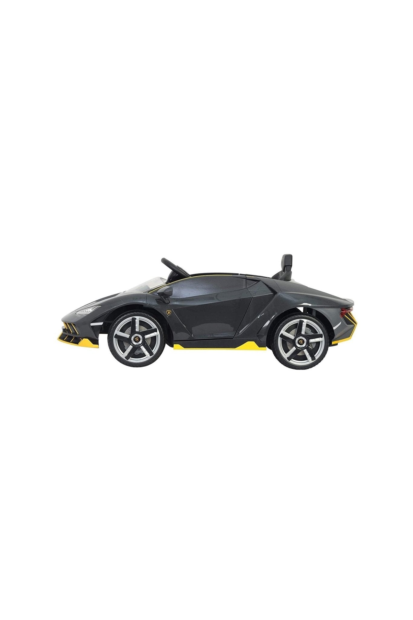 Lamborghini Centenario Battery Operated Kids Car - Grey (12V) - Marah Kids