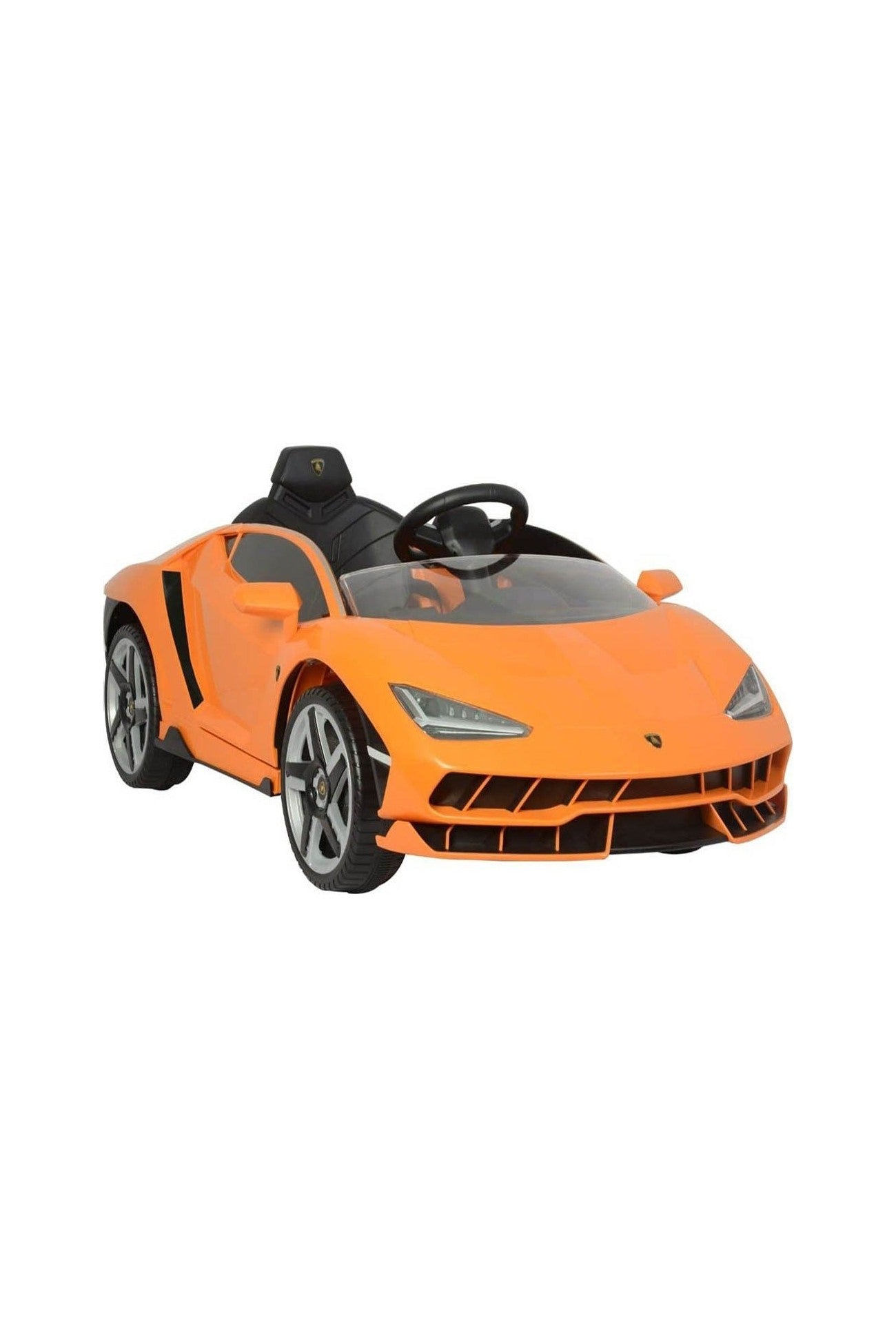 Lamborghini Centenario Battery Operated Kids Car - Orange (12V) - Marah Kids
