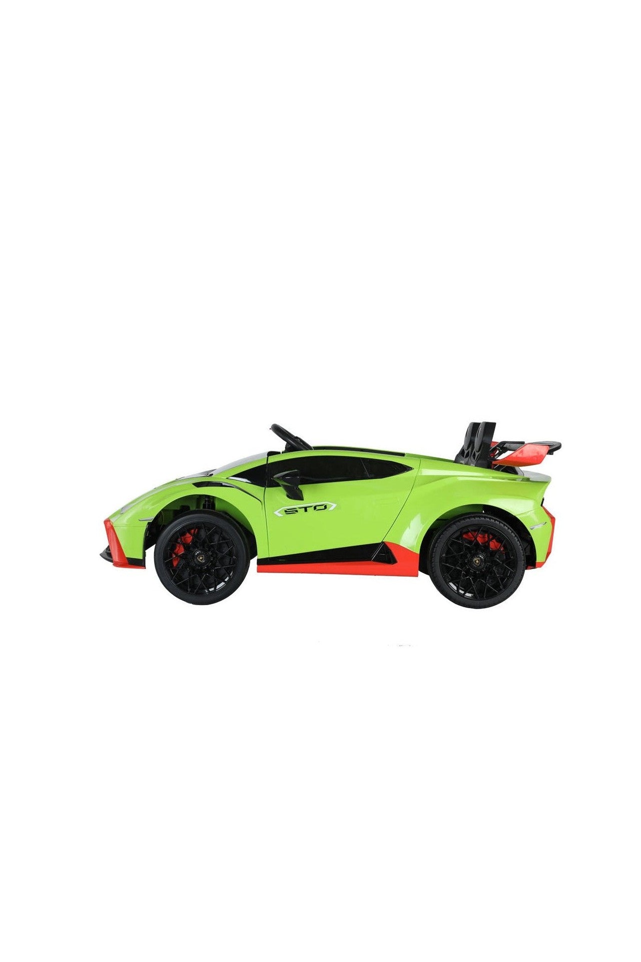 Lamborghini Hurcan Sto Kids Car - Green (12V) - Marah Kids
