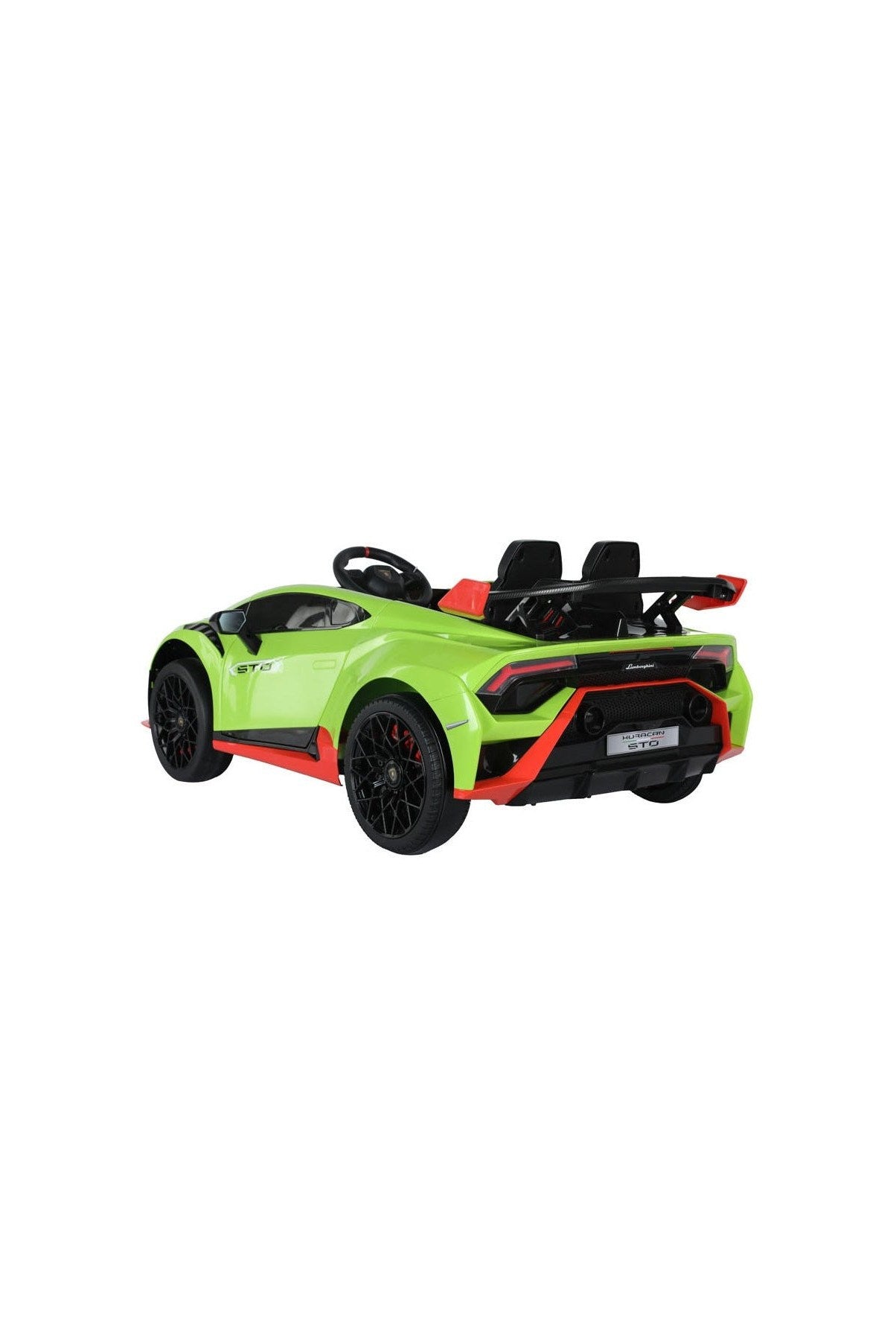 Lamborghini Hurcan Sto Kids Car - Green (12V) - Marah Kids