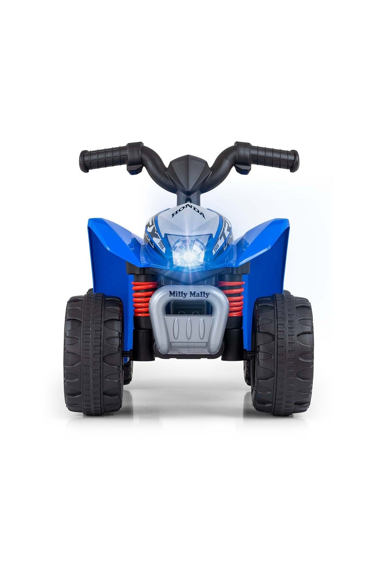 Honda Kids Quad Bike - Blue (6V) - Marah Kids