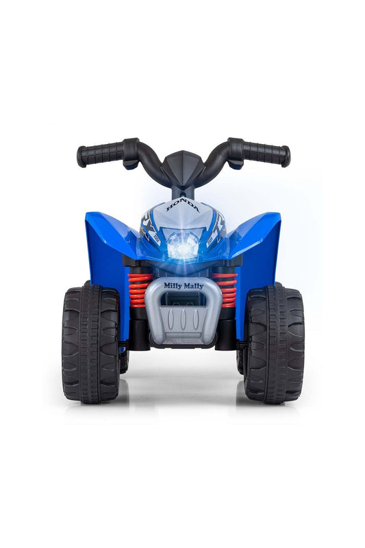 Honda Kids Quad Bike - Blue (6V) - Marah Kids