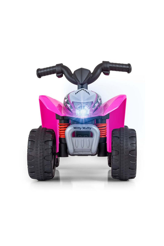 Honda Kids Quad Bike - Pink (6V) - Marah Kids