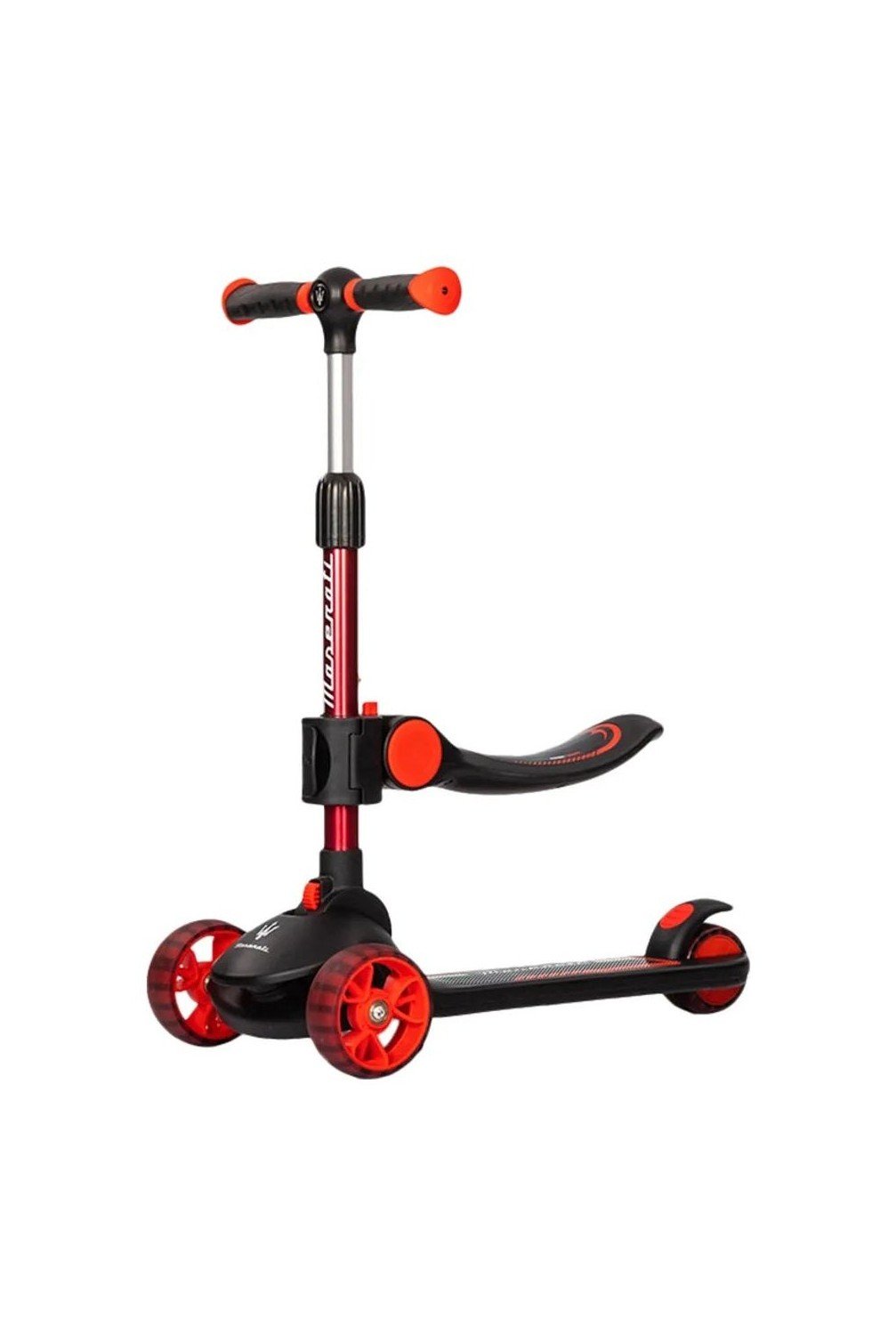 Maserati Scooter - Black - Marah Kids