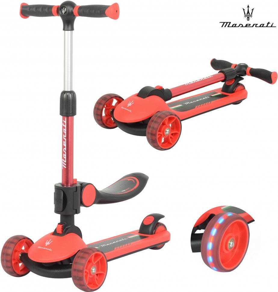 Maserati Scooter - Red - Marah Kids