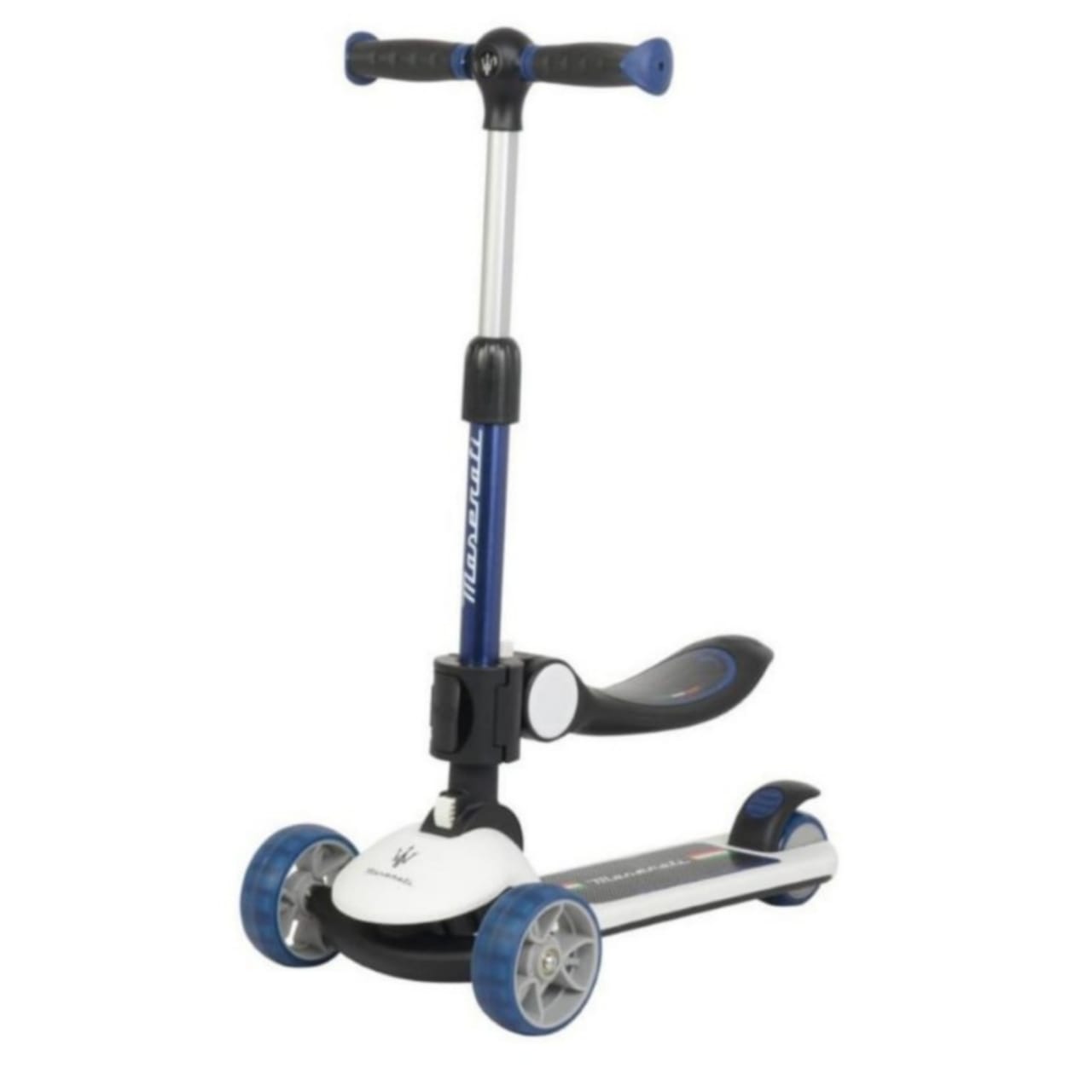 Maserati Scooter - White - Marah Kids