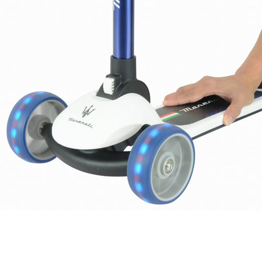 Maserati Scooter - White - Marah Kids