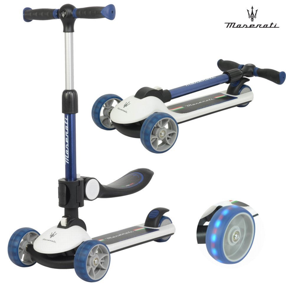 Maserati Scooter - White - Marah Kids