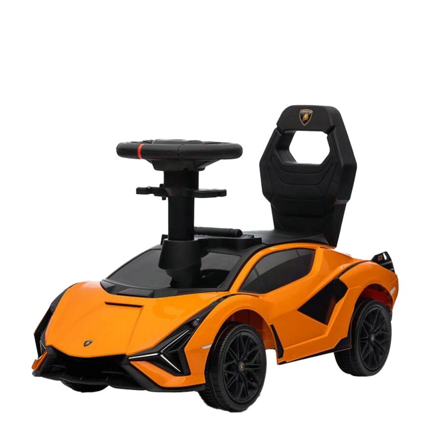 Lamborghini Sian Push Car - Orange - Marah Kids