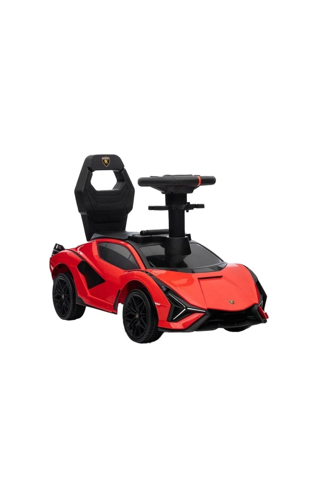 Lamborghini Sian Push Car - Red - Marah Kids