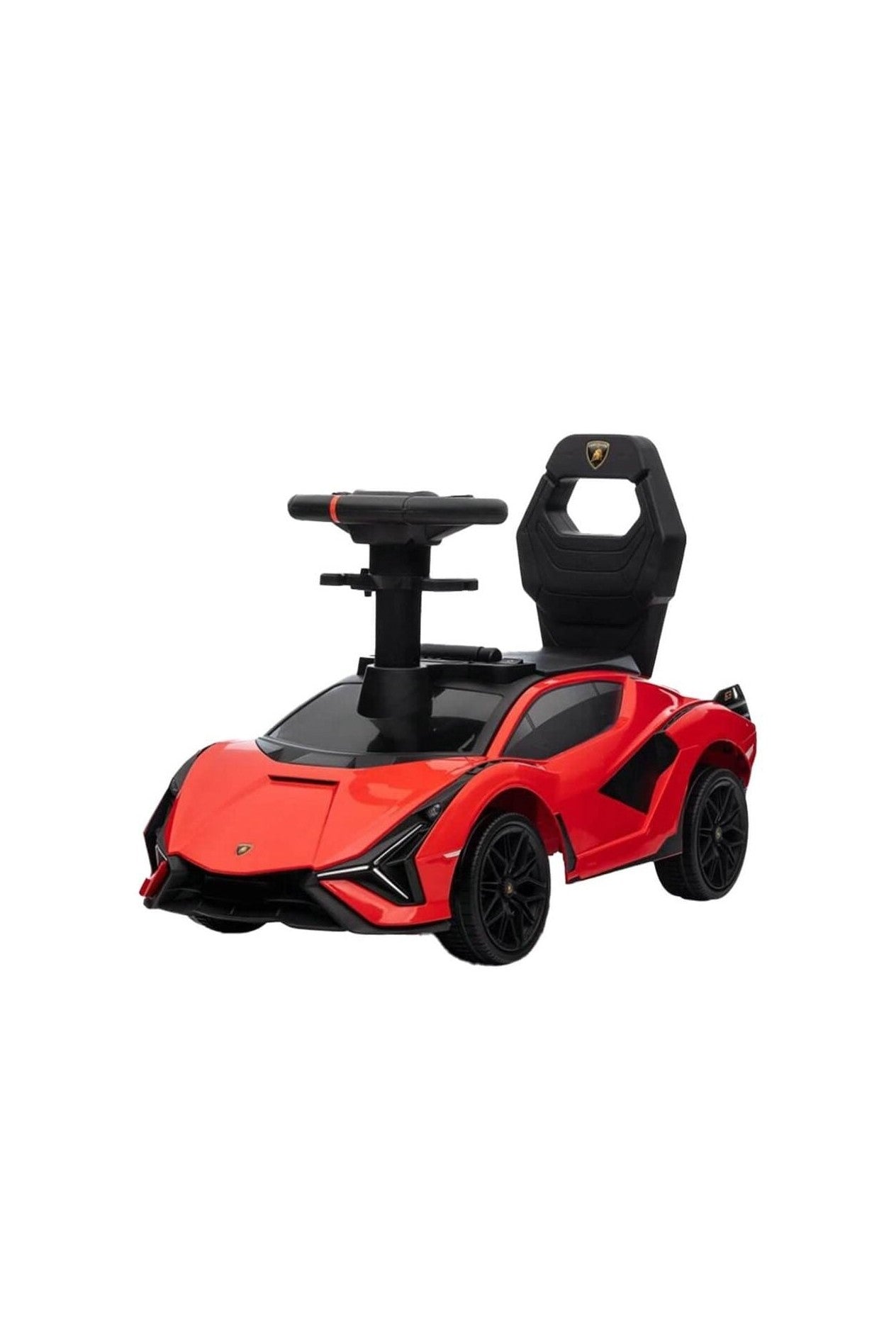 Lamborghini Sian Push Car - Red - Marah Kids