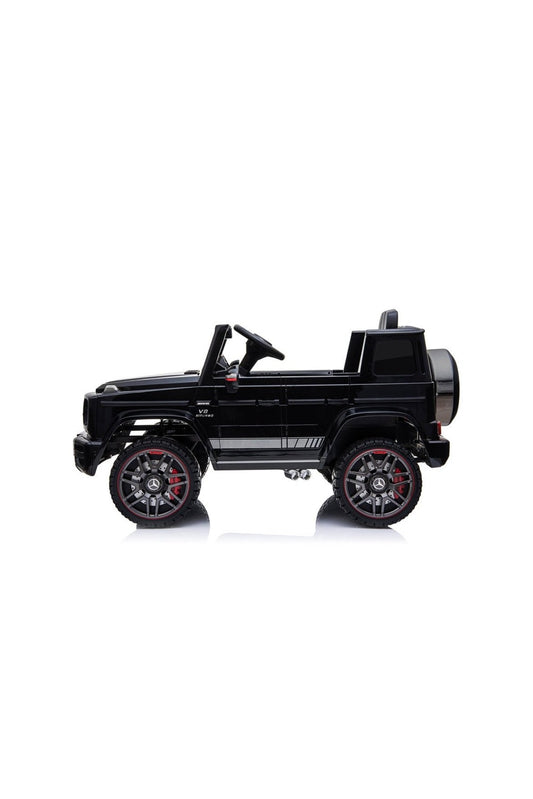 Mercedes G63 Kids Rideon Jeep - Black (12V) - Marah Kids