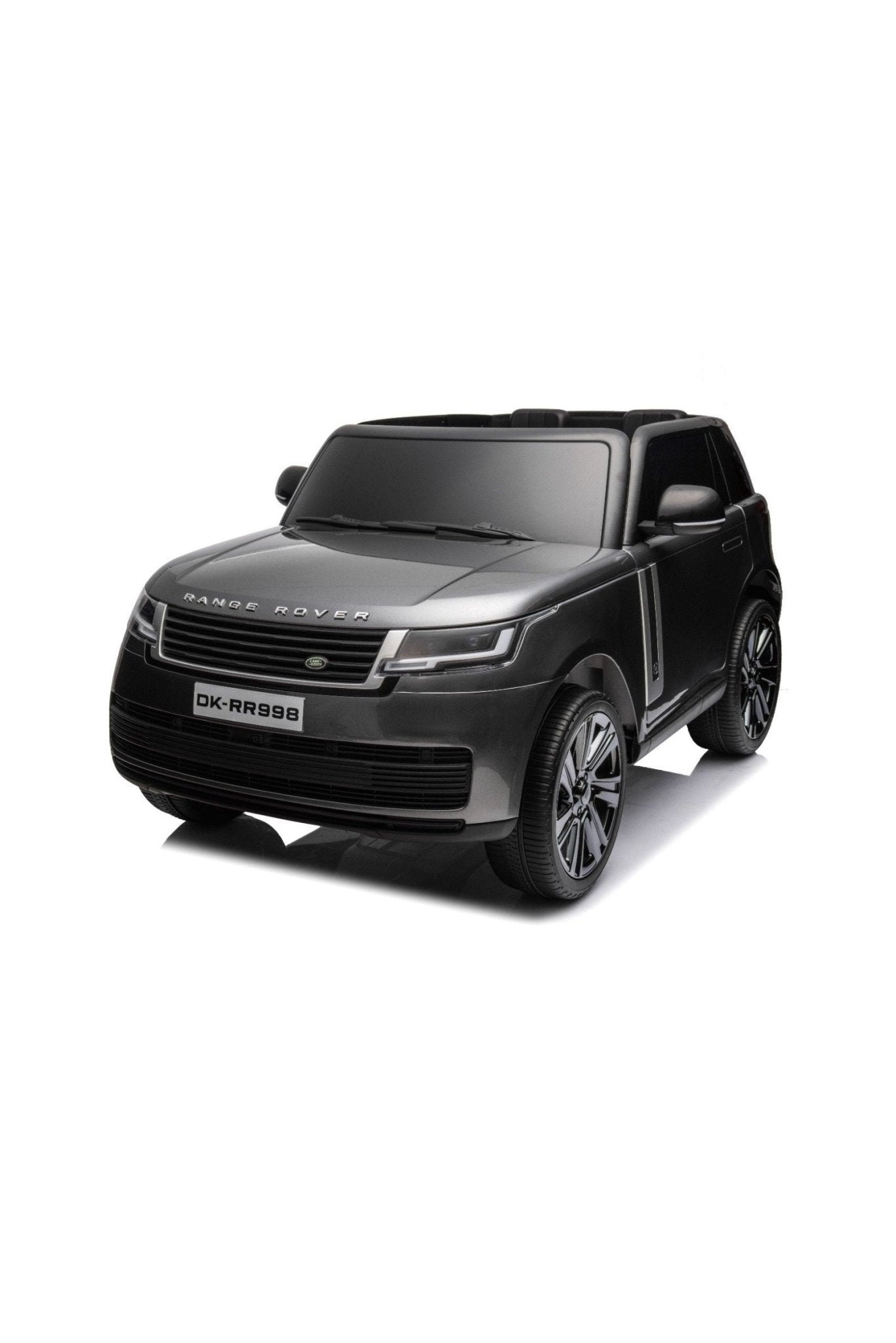 Range Rover Luxury Sv Kids Electric Car - Dark Grey (12V) - Marah Kids