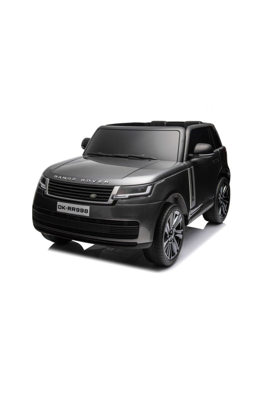 Range Rover Luxury Sv Kids Electric Car - Dark Grey (12V) - Marah Kids
