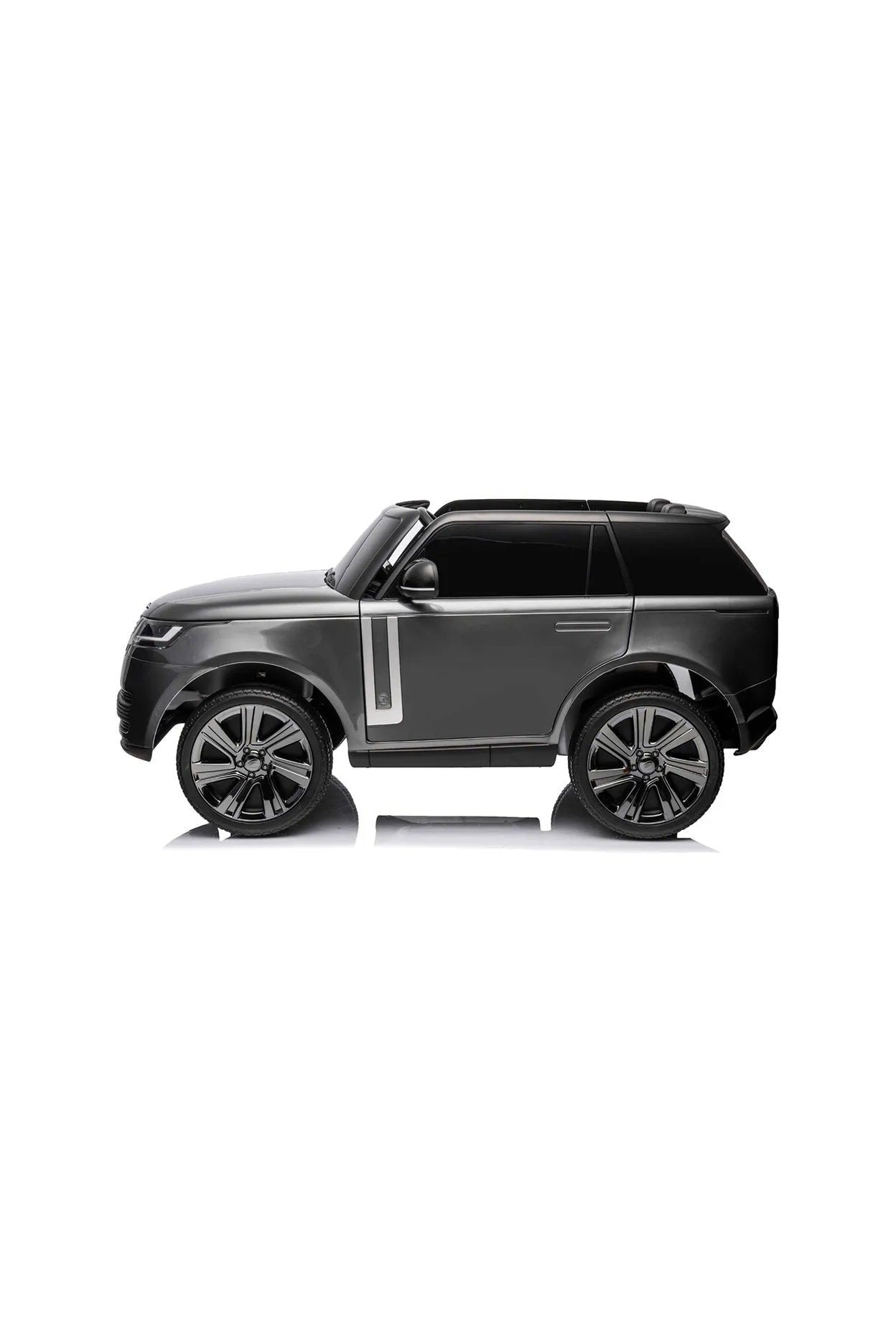 Range Rover Luxury Sv Kids Electric Car - Dark Grey (12V) - Marah Kids