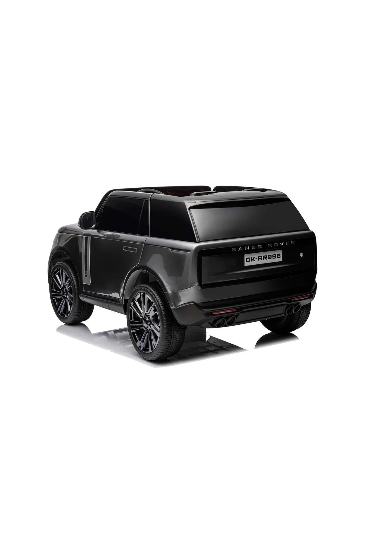 Range Rover Luxury Sv Kids Electric Car - Dark Grey (12V) - Marah Kids