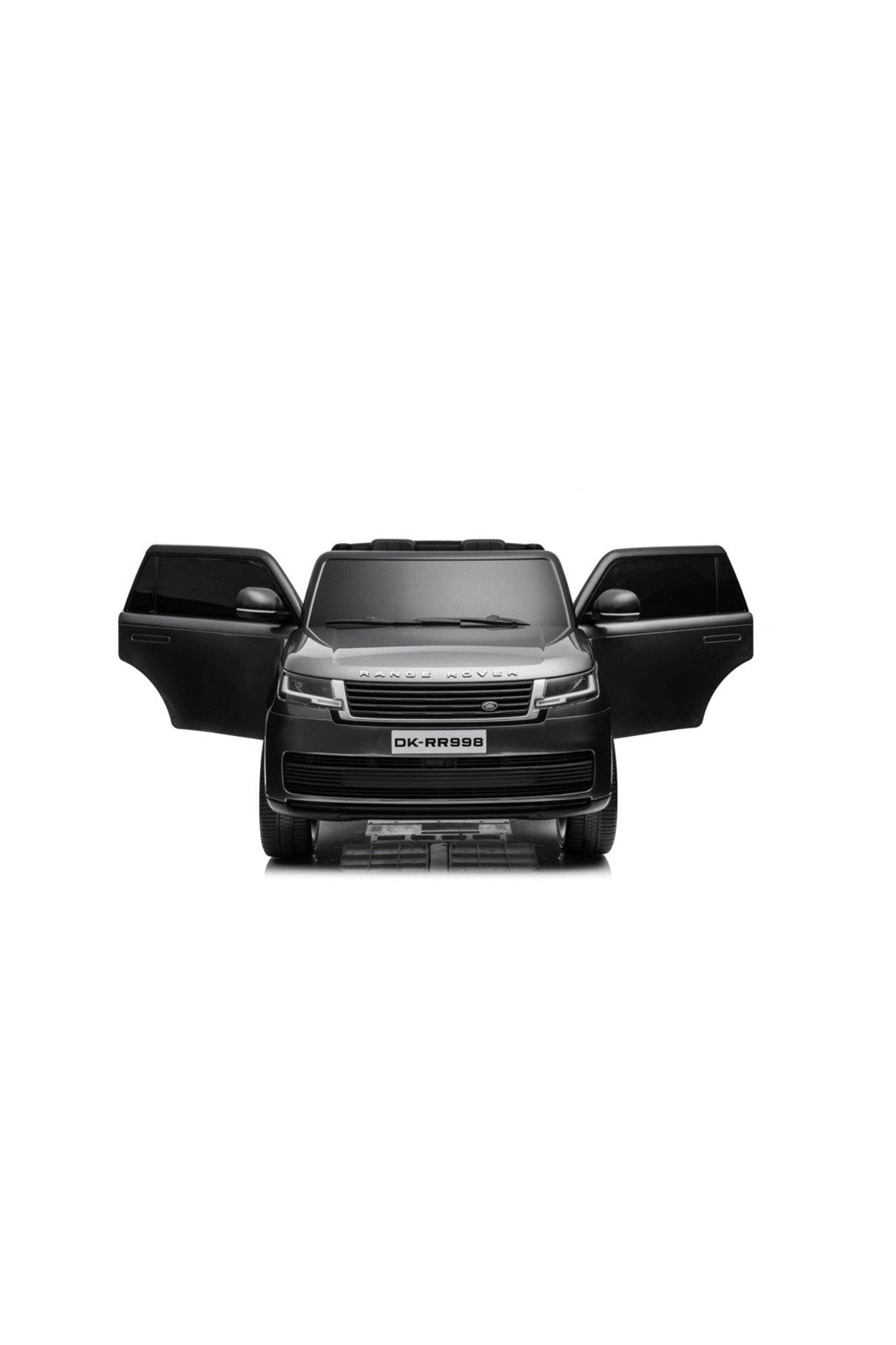 Range Rover Luxury Sv Kids Electric Car - Dark Grey (12V) - Marah Kids