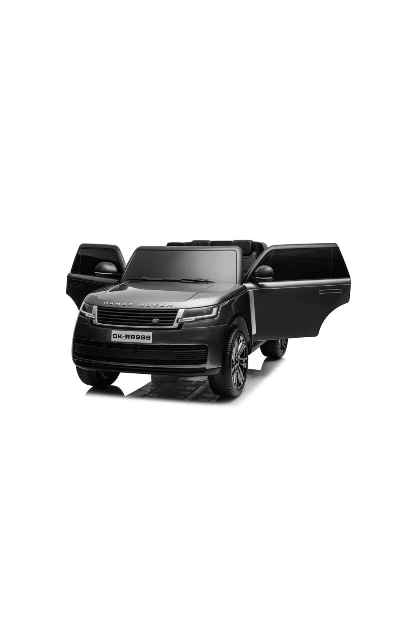 Range Rover Luxury Sv Kids Electric Car - Dark Grey (12V) - Marah Kids