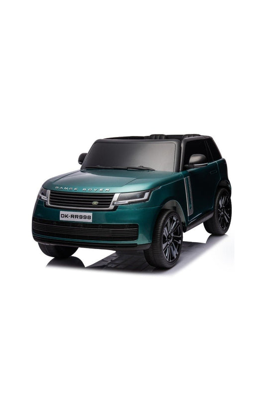 Range Rover Luxury Sv Kids Electric Car - Lake Green (12V) - Marah Kids