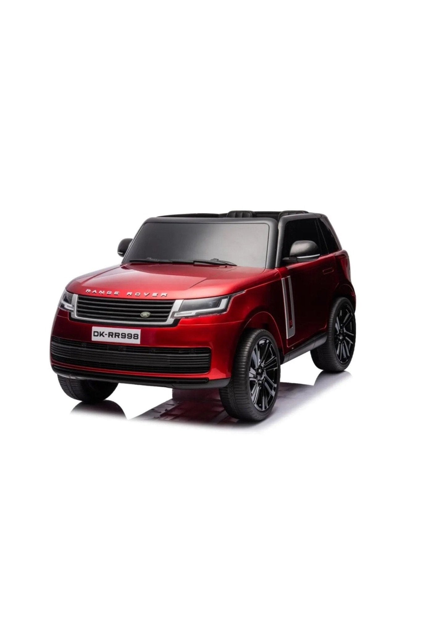 Range Rover Luxury Sv Kids Electric Car - Maroon Red (12V) - Marah Kids