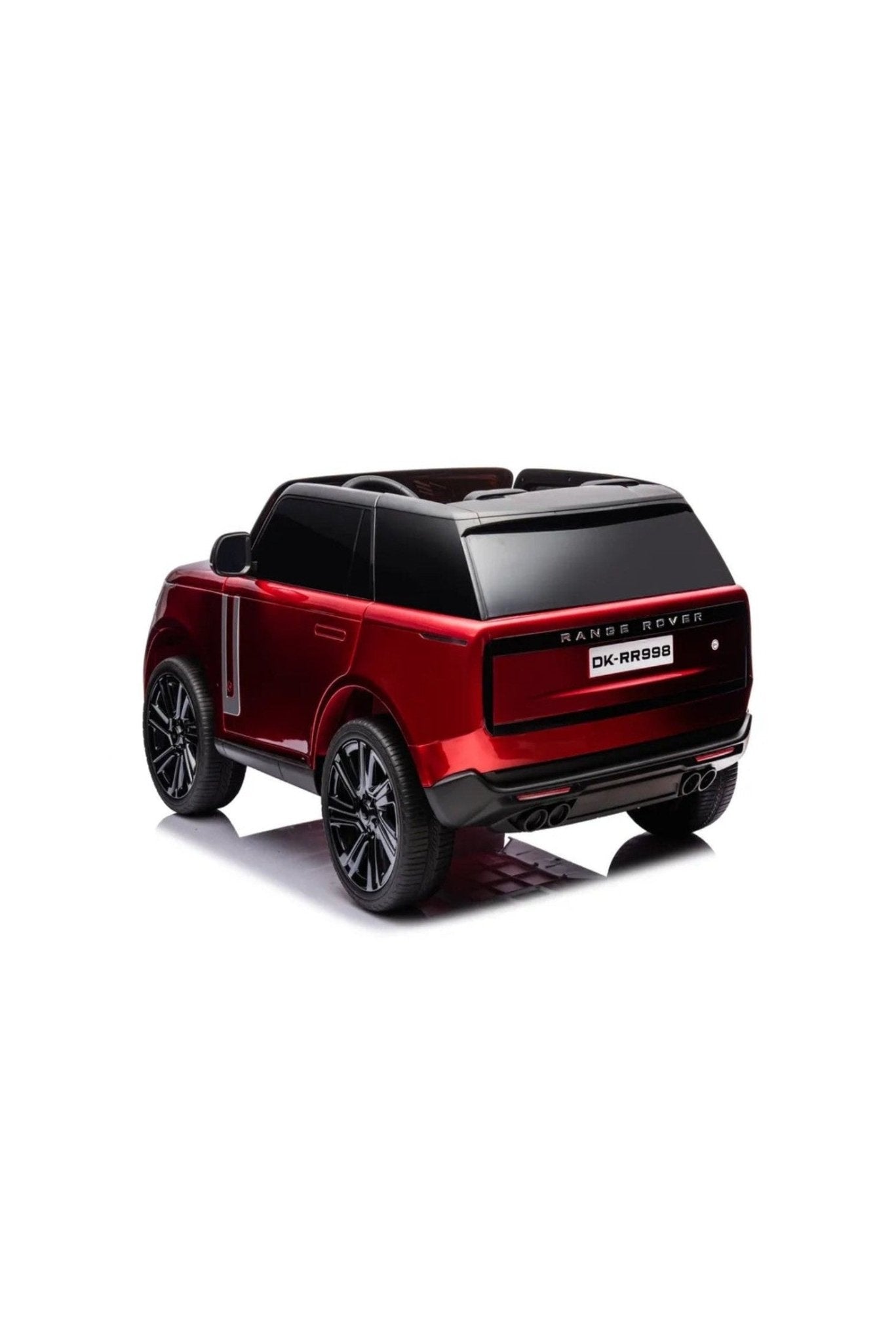 Range Rover Luxury Sv Kids Electric Car - Maroon Red (12V) - Marah Kids