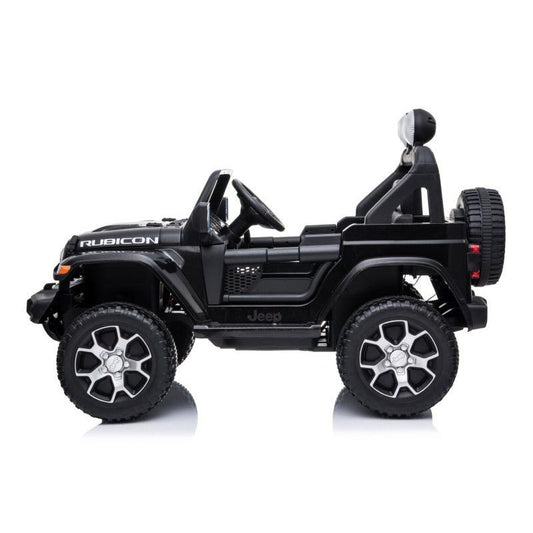 Jeep Kids Rubicorn 2 Seater Electric Car - Black (12V) - Marah Kids