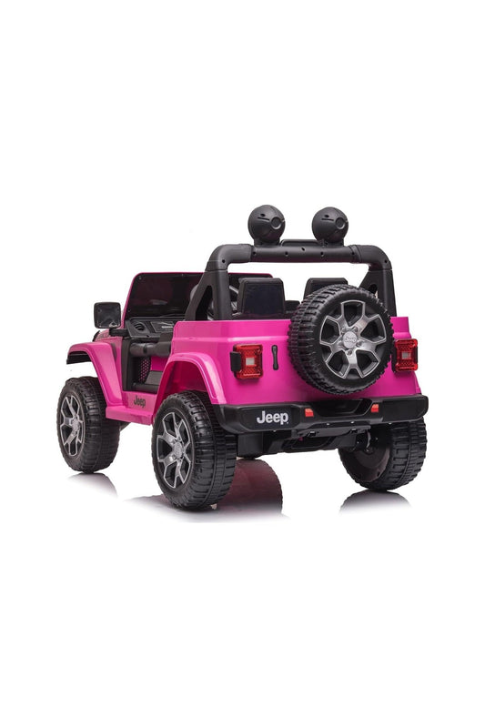 Jeep Kids Rubicorn 2 Seater Electric Car - Pink (12V) - Marah Kids