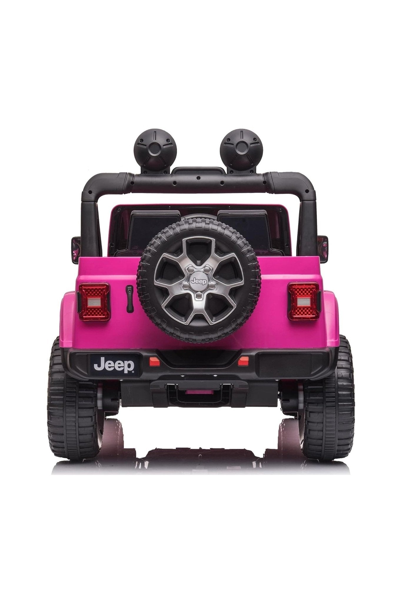 Jeep Kids Rubicorn 2 Seater Electric Car - Pink (12V) - Marah Kids