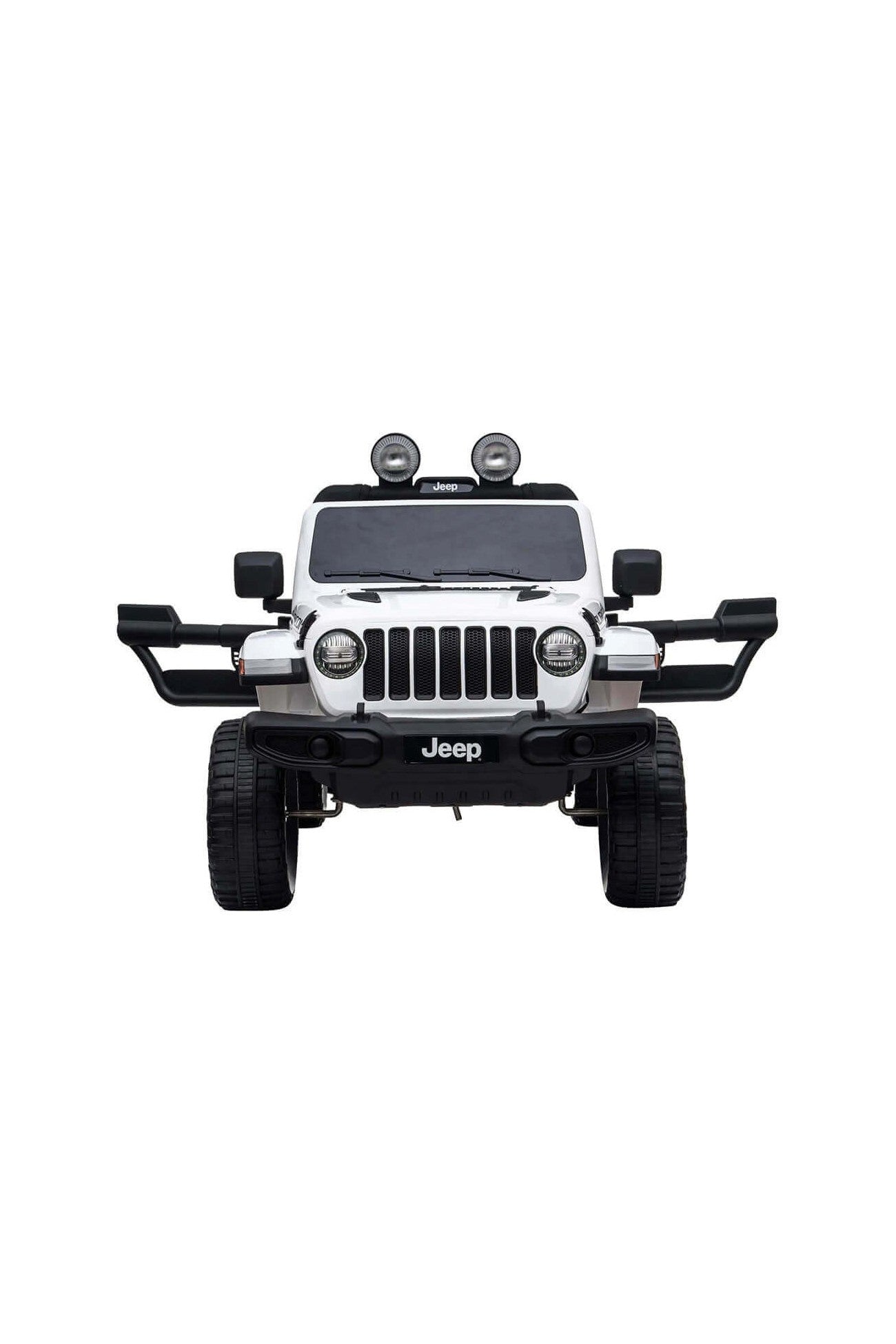 Jeep Kids Rubicon 2 Seater Electric Car - White (12V) - Marah Kids