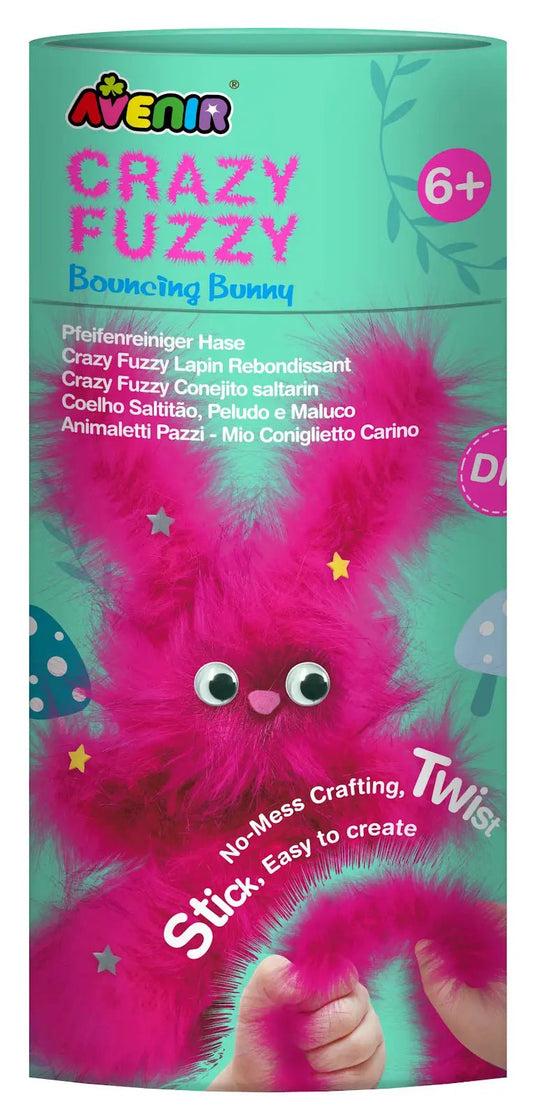 Avenir - Crazy Fuzzy Bouncing Bunny Craft Kit - Marah Kids