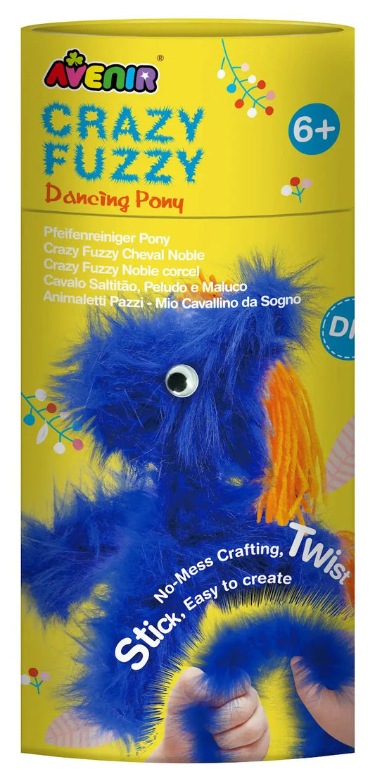 Avenir - Crazy Fuzzy Dancing Pony Craft Kit - Marah Kids