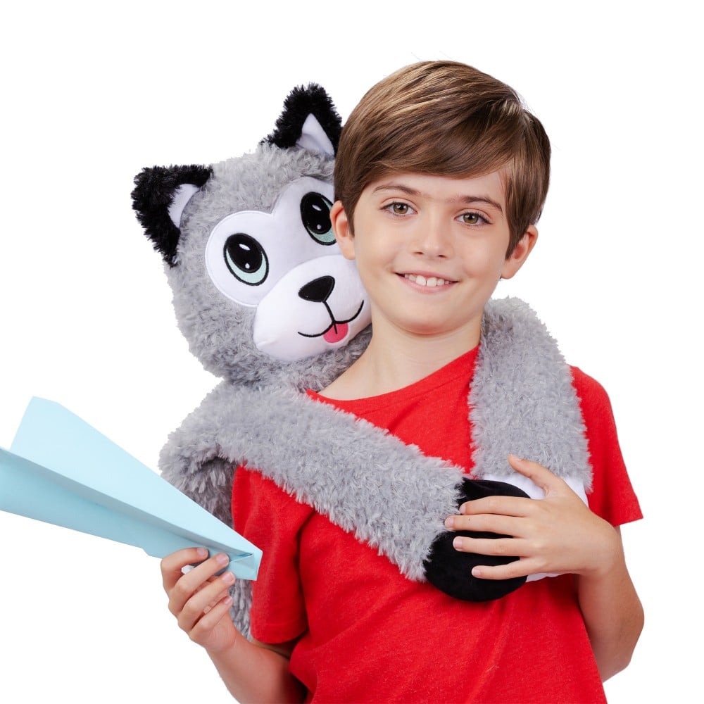 Little Big Hugs Husky Plush - Marah Kids