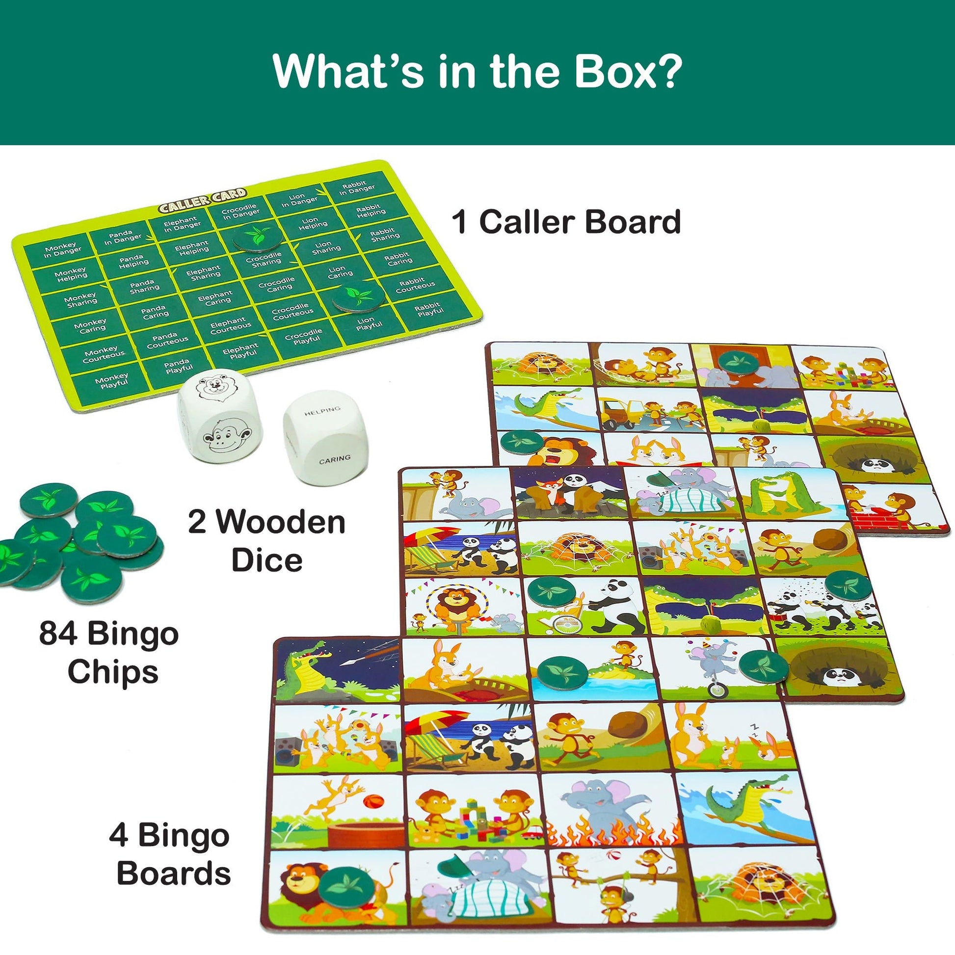 Chalk And Chuckles - A Day In The Jungle - Marah Kids