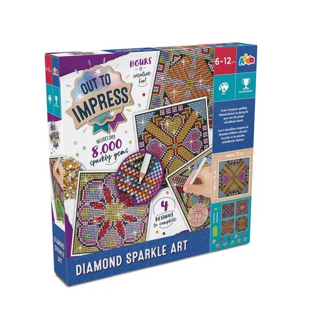 Addo Oti Diamond Art - Marah Kids