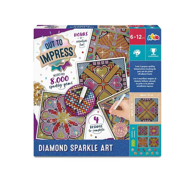 Addo Oti Diamond Art