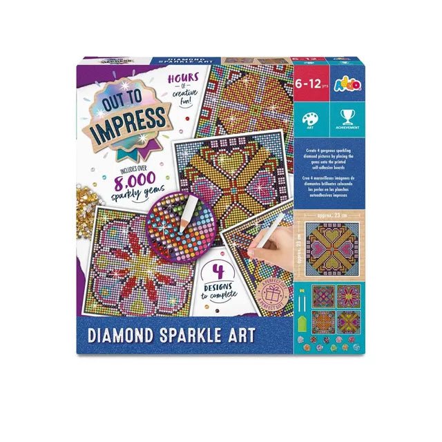 Addo Oti Diamond Art - Marah Kids