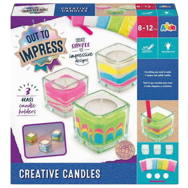 Addo Out To Impress Creative Candles V4 - Marah Kids