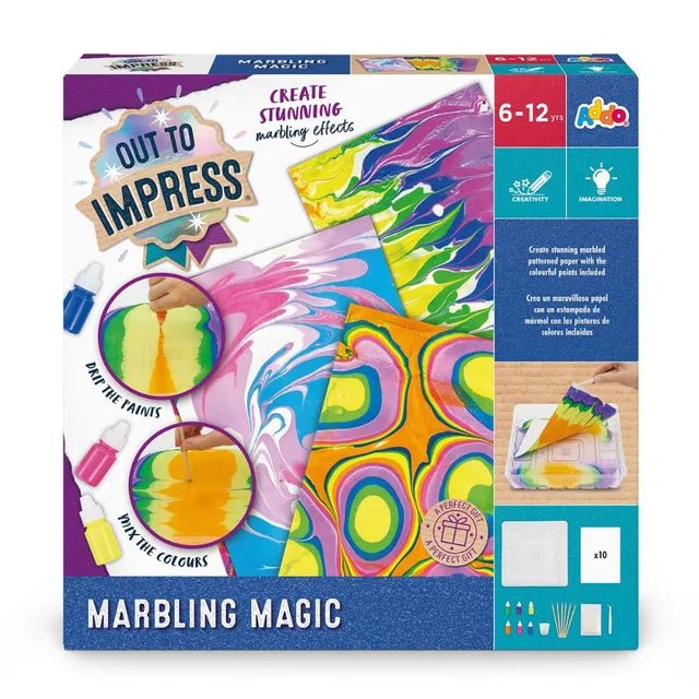 Addo Out To Impress Marbling Set - Marah Kids