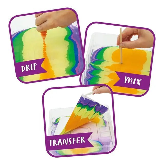 Addo Out To Impress Marbling Set - Marah Kids