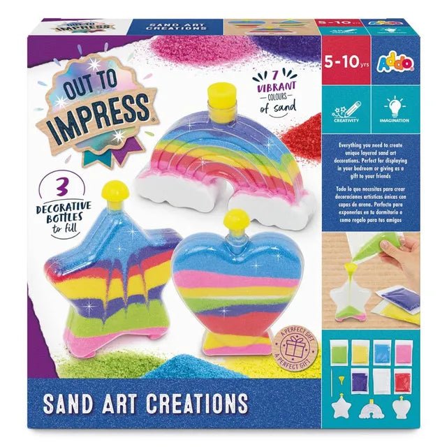Addo Out To Impress Sand Art Kit - Marah Kids