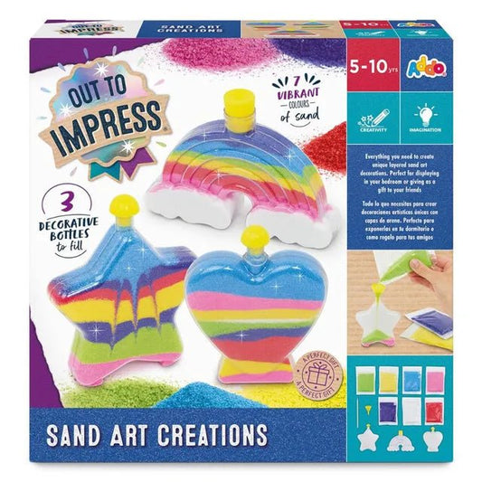 Addo Out To Impress Sand Art Kit - Marah Kids