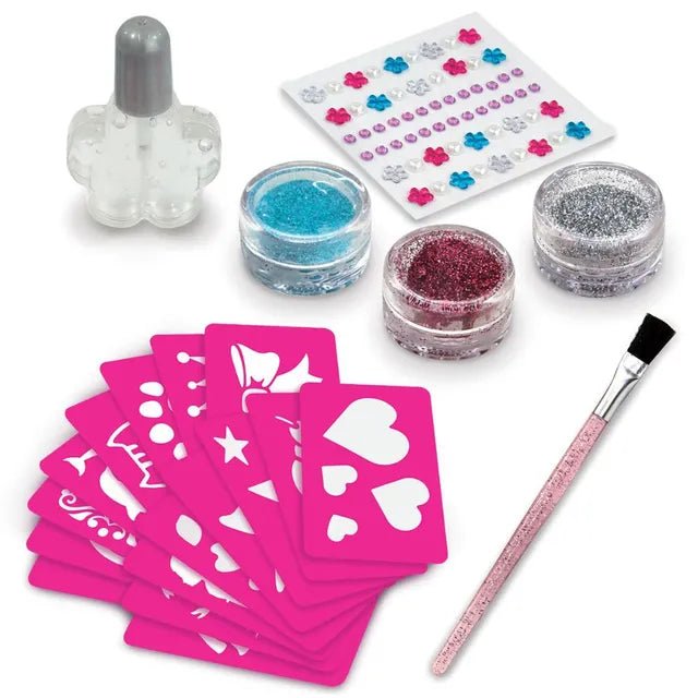 Addo Unique Boutique Glitter Tatoos And Gems - Marah Kids