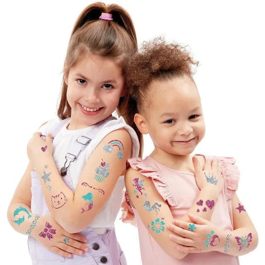 Addo Unique Boutique Glitter Tatoos And Gems - Marah Kids