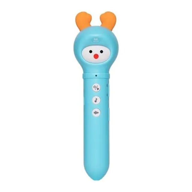 Alilo - Early Educational Talking Pen, D3C | Fun Learning, 45 Nursery Rhymes, 100 Cognitive Cards, Voice Recording, Safe & Eco - friendly | 3+ - Marah Kids