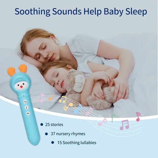 Alilo - Early Educational Talking Pen, D3C | Fun Learning, 45 Nursery Rhymes, 100 Cognitive Cards, Voice Recording, Safe & Eco - friendly | 3+ - Marah Kids