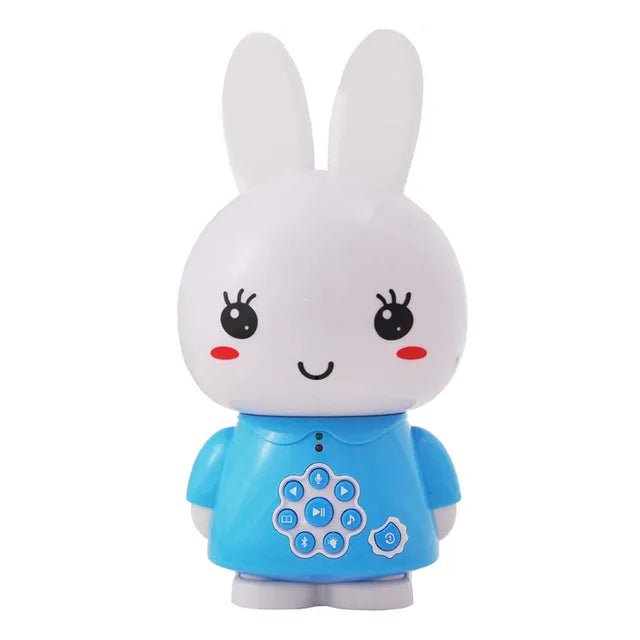 Alilo - Honey Bunny, G6 – Blue | With over 60 popular nursery rhymes and bedtime stories | Night Light for Kids, Rechargeable | 10 M+ - Marah Kids
